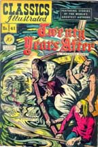 The Death of Mordaunt in Classics Illustrated