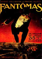 First Fantomas novel