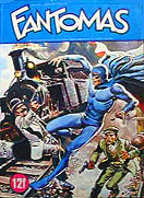 Fantômas comic (Del Duca)