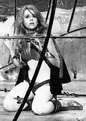 Barbarella Jane Fonda Young