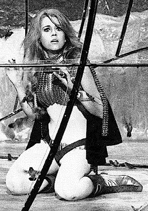  starring Jane Fonda for which Forest acted as design consultant