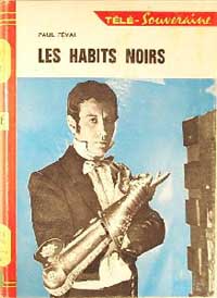 Les Habits Noirs - 1967 edition featuring J.-F. CalvÃ© as Lecoq from the TV adaptation