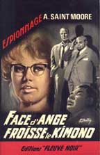 Adam Saint-Moore's Face d'Ange - Art by Gourdon