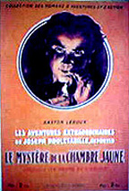 Le Mystere de la Chambre Jaune by Gaston Leroux