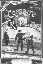 Paul d'Ivoi's Le Corsaire Triplex