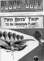 Two Boys' Trip to an Unknown Planet