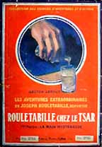 Rouletabille chez le Tsar by Gaston Leroux