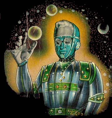 George Beyle, the man who terraformed Mars in Gerard Klein's Chirurgiens d'une Plante (1960); art by Brantonne